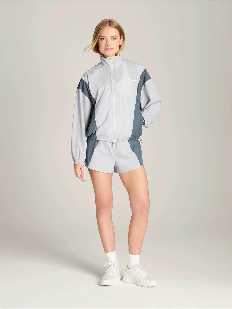 Wilson Ultra Jacket In Microchip/Storm